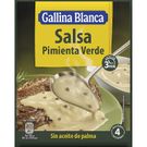 Salsa Pimienta Verde Sobre