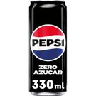 Refresco Cola Zero Lata