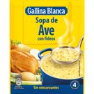 Sopa Deshidratada Ave y Fideos Sobre