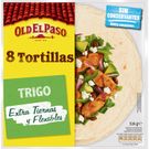 Tortillas de Trigo Paquete 8 Unidades