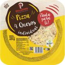 Pizza Cuatro Quesos Mini Micro