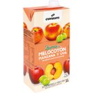 Zumo Uva,Melocotón y Manzana Brik