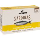 Sardina en Aceite Girasol Lata