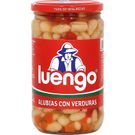 Alubia con Verduras Frasco