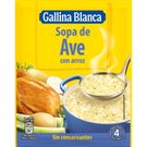 Sopa Deshidratada Ave y Arroz Sobre