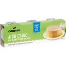 Atún Claro Bajo en Sal en Aceite de Oliva Pack 3