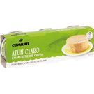 Atún Claro Aceite Oliva Pack de 3