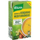 Crema de Verduras Mediterráneas