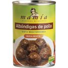 Albóndigas con Pollo y Setas  Bote