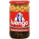 Garbanzos Espinacas Frasco