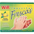 Toallitas Frescas Limón