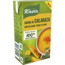 Crema de Calabaza con un Toque de Nata