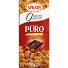 Chocolate Puro y Almendras sin Azúcar
