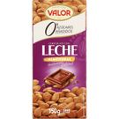 Chocolate con leche y Almendras sin Azúcar