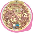 Pizza Jamón y Queso al Horno de Piedra