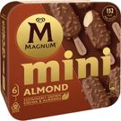 Magnum Mini Almendras Pack de 6 Unidades
