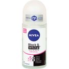 Desodorante Roll-On Invisible Black & White