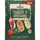 Pan Tostado Sabor Tomate y Orégano