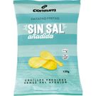 Patatas Fritas Sin Sal Añadida Bolsa