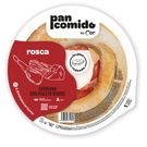 Rosca Rústica Serrana con Bacón y Queso