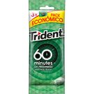 Chicles 60 Minutes Fresh Hierbabuena, Pack 3