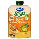 Pouche Hero Nanos Naranja, Plátano y Galleta