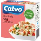 Ensalada Rusa con Atún