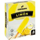 Polo Sorbete de Limón Pack de 6 Und