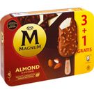 Bombón Magnum Almendrado 3+1 Unidad