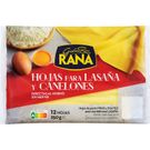 Hojas de Lasaña Frescas