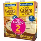 Caldo de Pollo Pack de 2