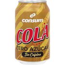 Cola Cero sin Cafeína Lata