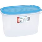 Hermético Ovalado Azul 1.2 Litros