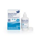 Solución Única Viaje Lentes Contacto Blandas