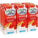 Zumo de Frutas y Leche Sandía Melón Zero P-6