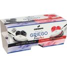 Yogur Griego con Capa Mora - Frambuesa