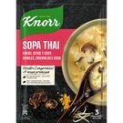Sopa Deshidratada Thaï Fideos, Setas y Coco