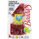 Taquitos de Jamón Curado de Pavo