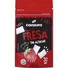 Chicle Fresa sin Azúcar Paquete 32 Unidades