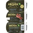 Anchoa en Aceite Oliva Tripack