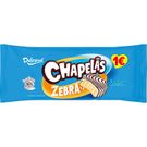 Chapelas Zebra 3 Unidades