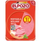 Mortadela Siciliana Lonchas