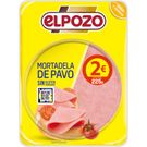Mortadela de Pavo Lonchas