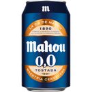Cerveza 0,0 Tostada Lata