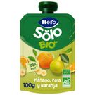 Pouche Solo Eco Pera, Plátano y Naranja