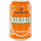 Refresco Naranja Lata