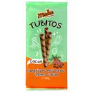 Tubitos Rellenos Crema de Cacao