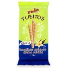 Tubitos Rellenos Crema de Vainilla