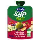 Pouche Manzana, Fresa Plátano, Arándano Solo