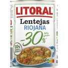 Lentejas Riojana 30% Menos Grasa y Sal
